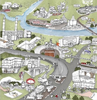 2024 Urban Memoir- 1st prize winner Atharva Desai work