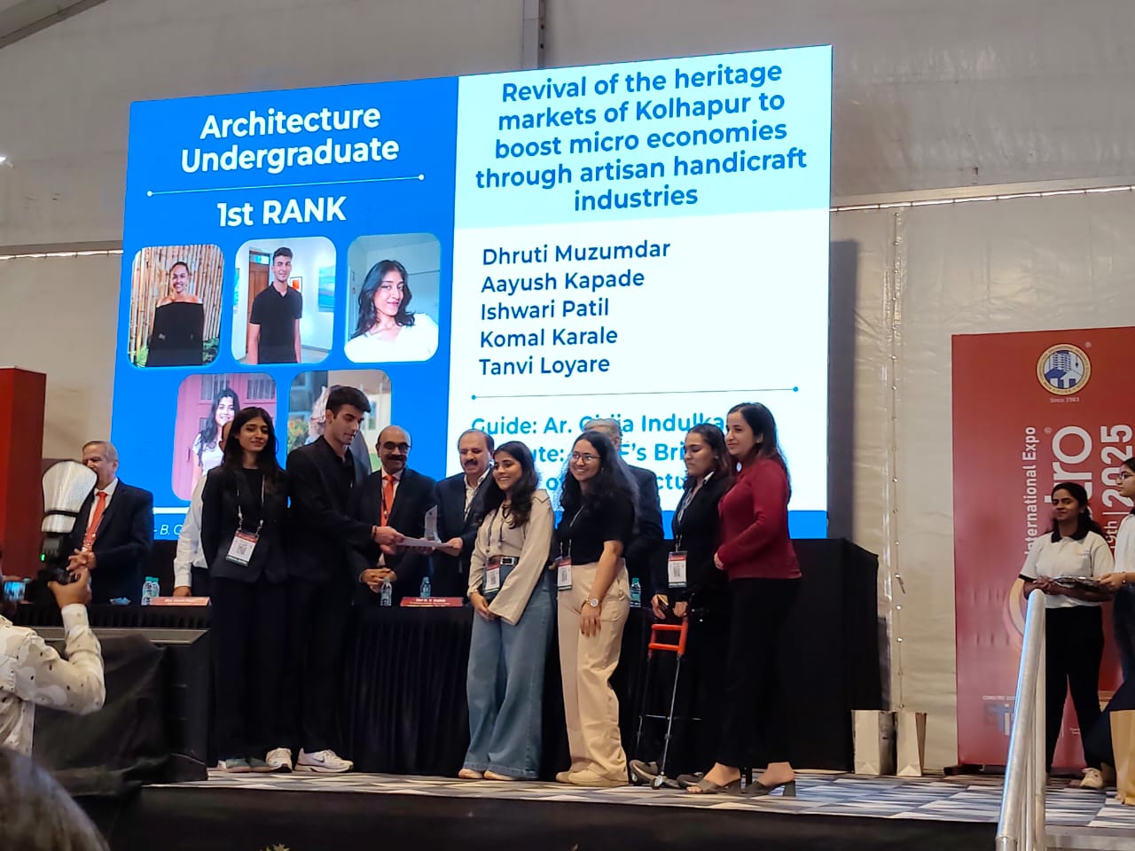 2025 PCERF 1st prize batch